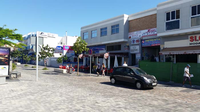 Winkelen in de winkelcentra van San Fernando (Gran Canaria)